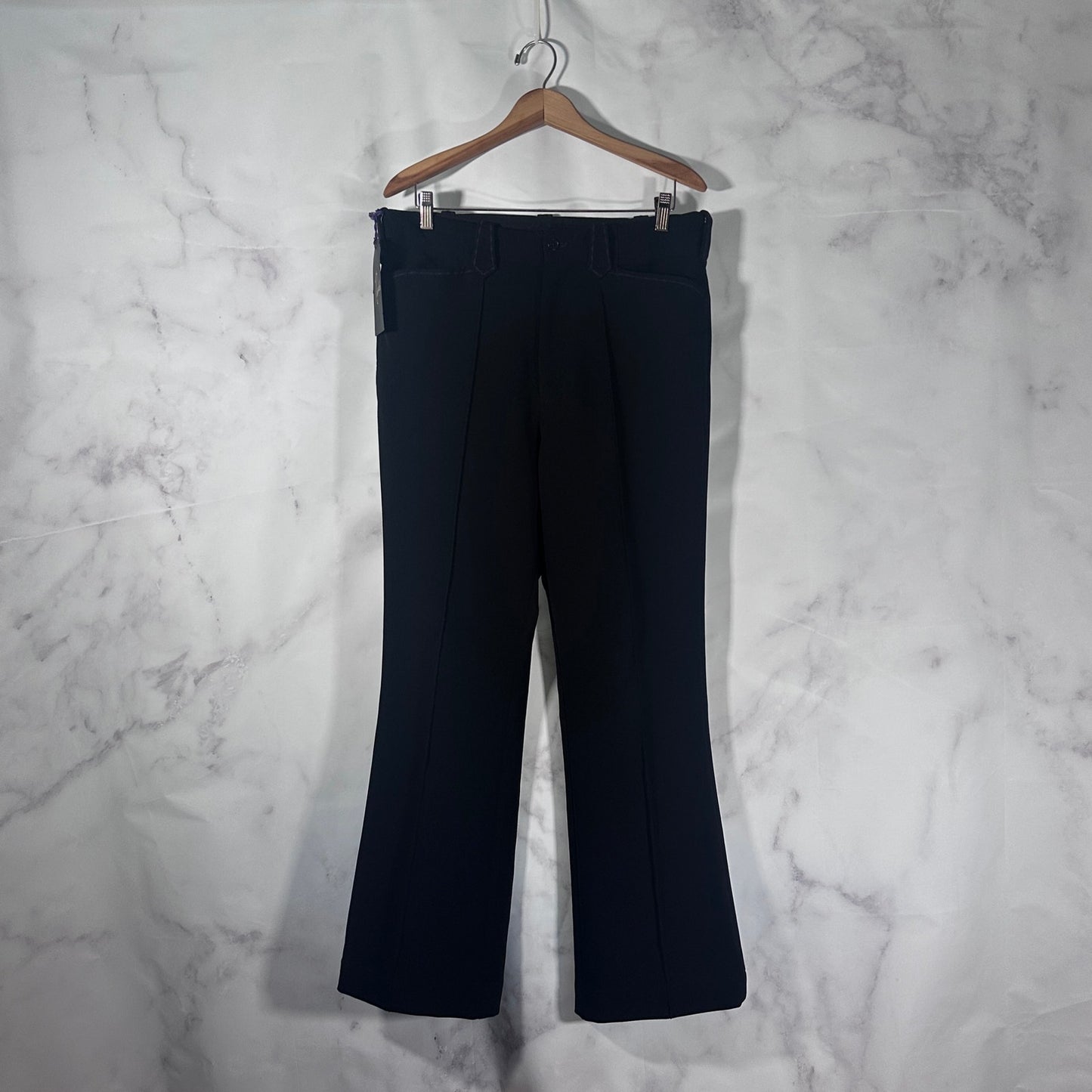 Needles Black Western Leisure Boot Cut Pants