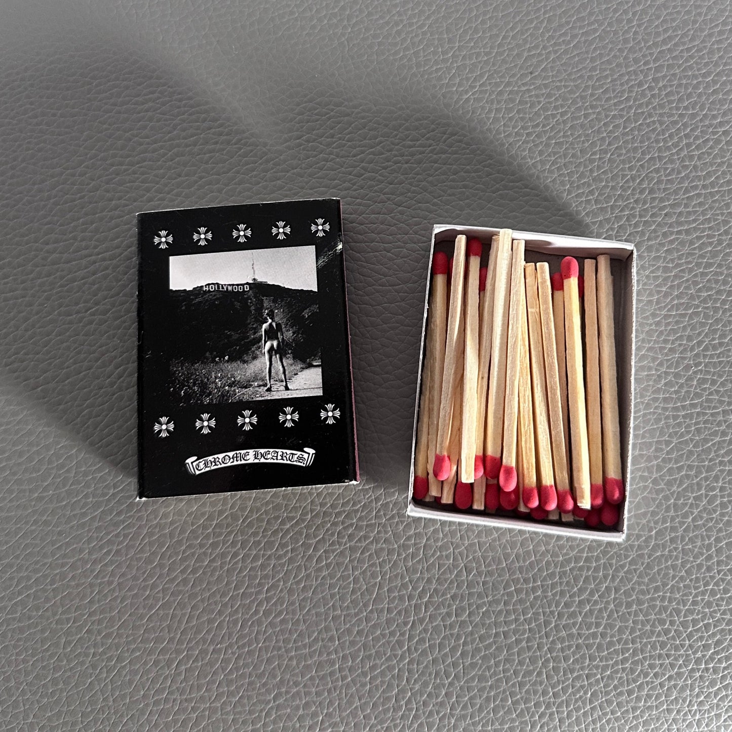 Chrome Hearts Collectible Matchbox