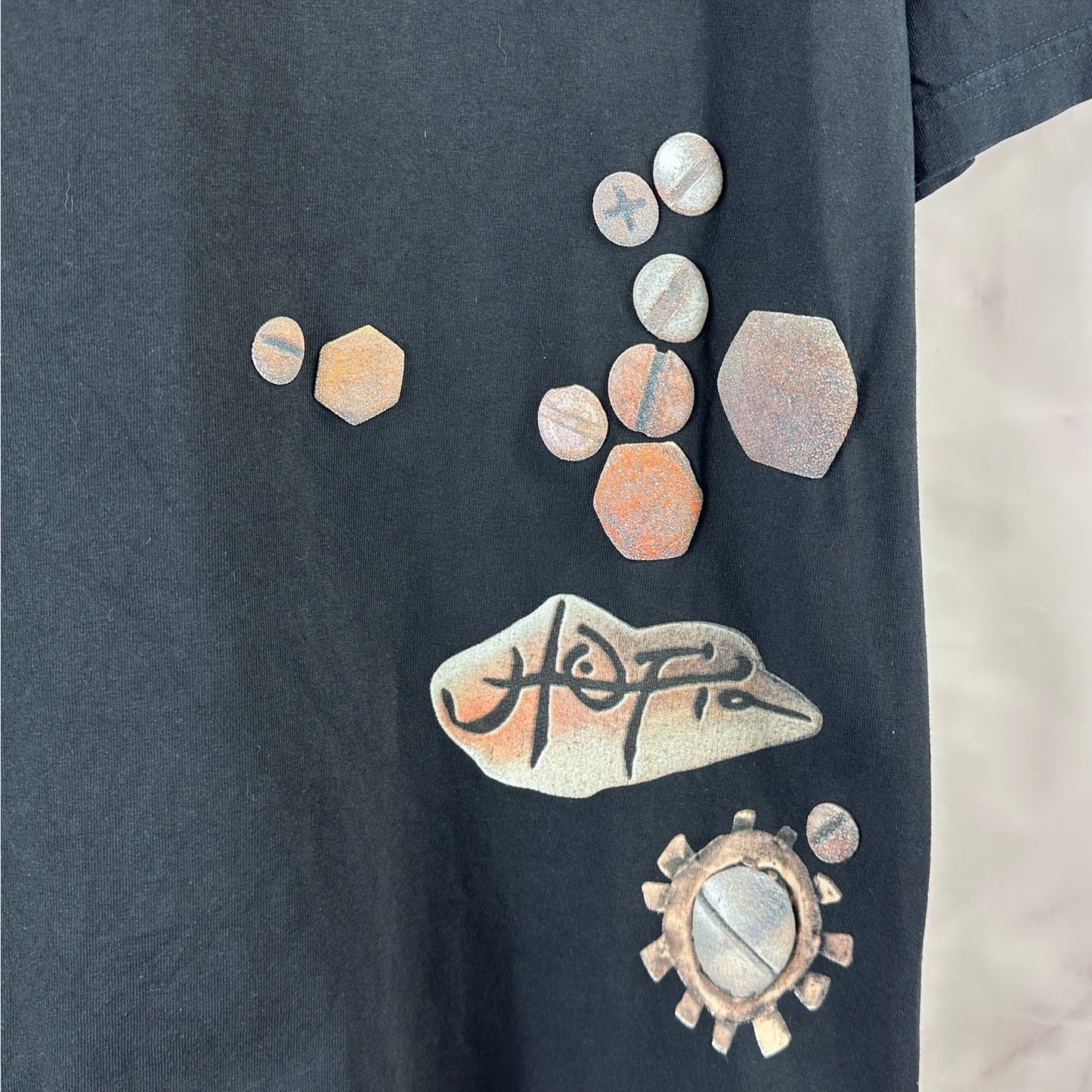 Travis Scott Cactus Jack Utopia B5 Black Tee