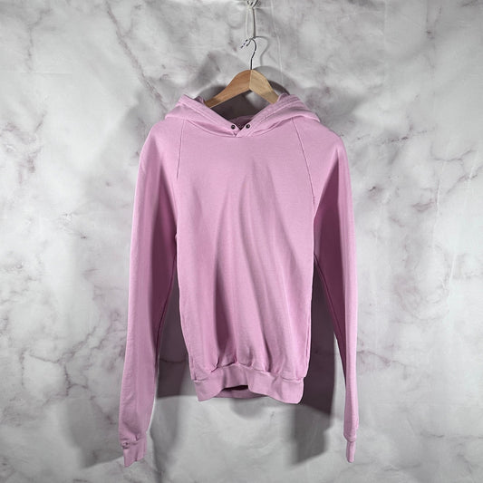 Los Angeles Apparel Pink Pullover Hoodie