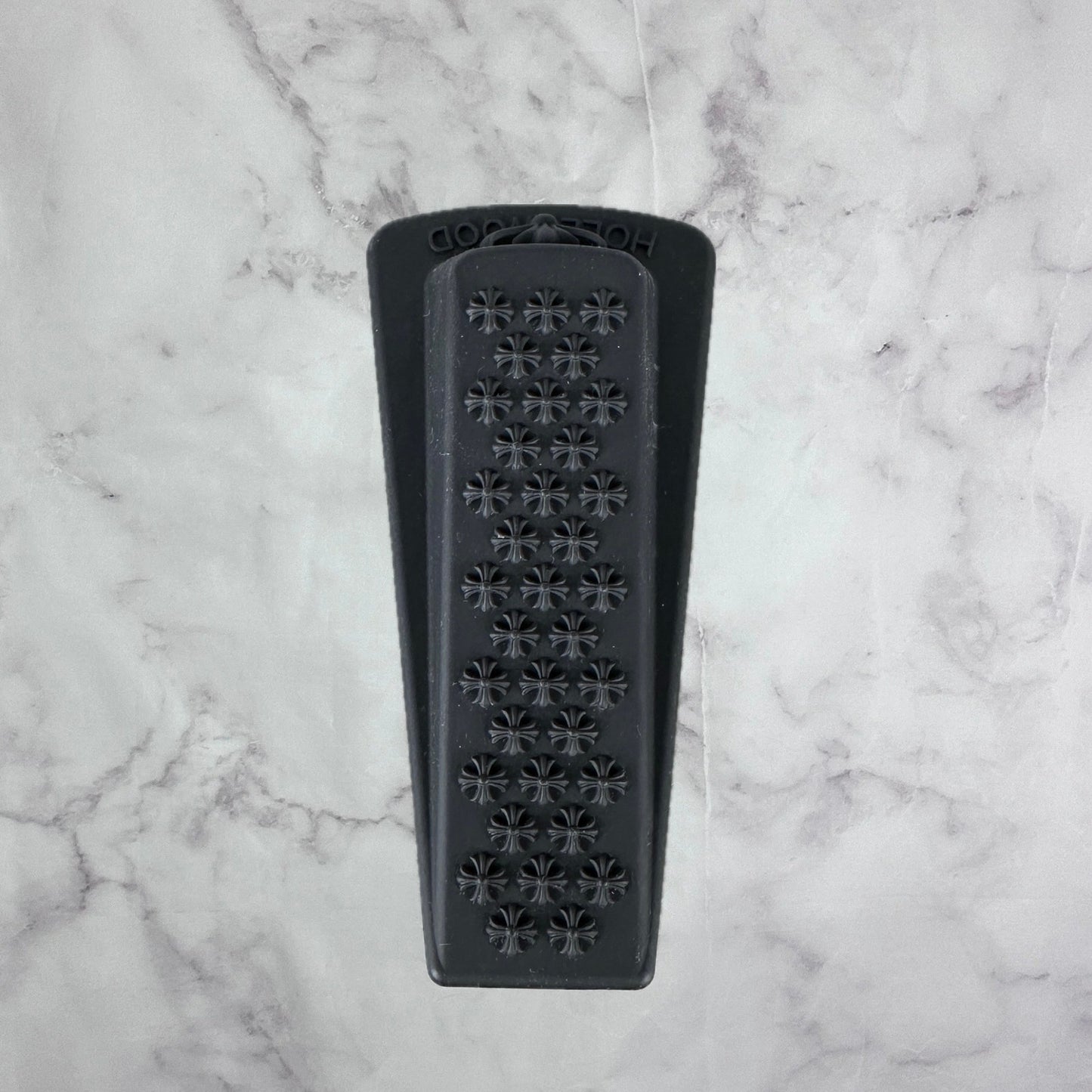 Chrome Hearts Black Cross Doorstop