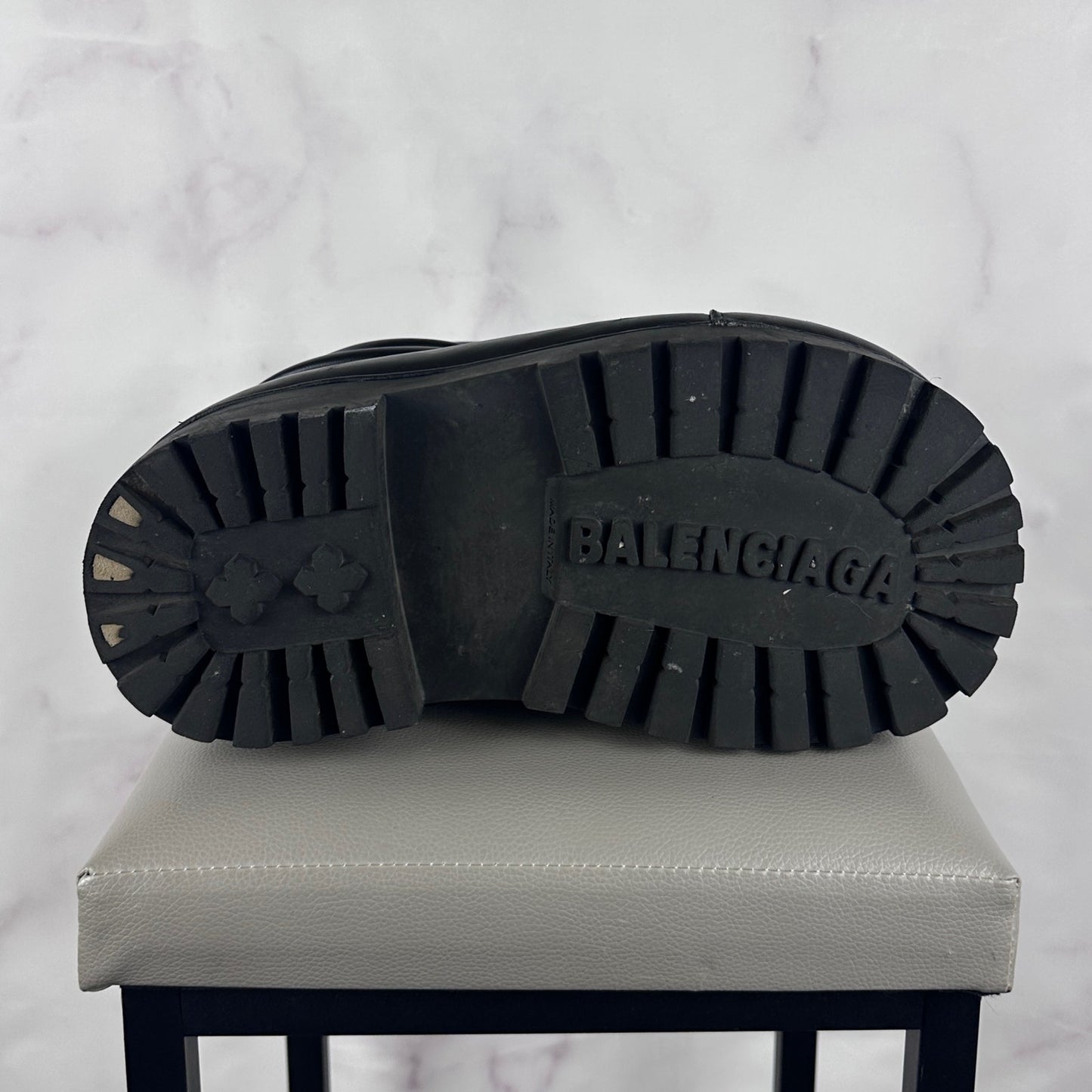 Balenciaga Alaska Boot Low Leather