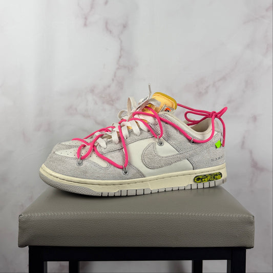Nike x Off-White Dunk Low Lot 17