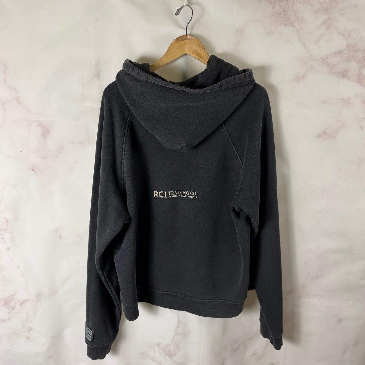 Reese Cooper S/S21 RCI Duck Print Hoodie
