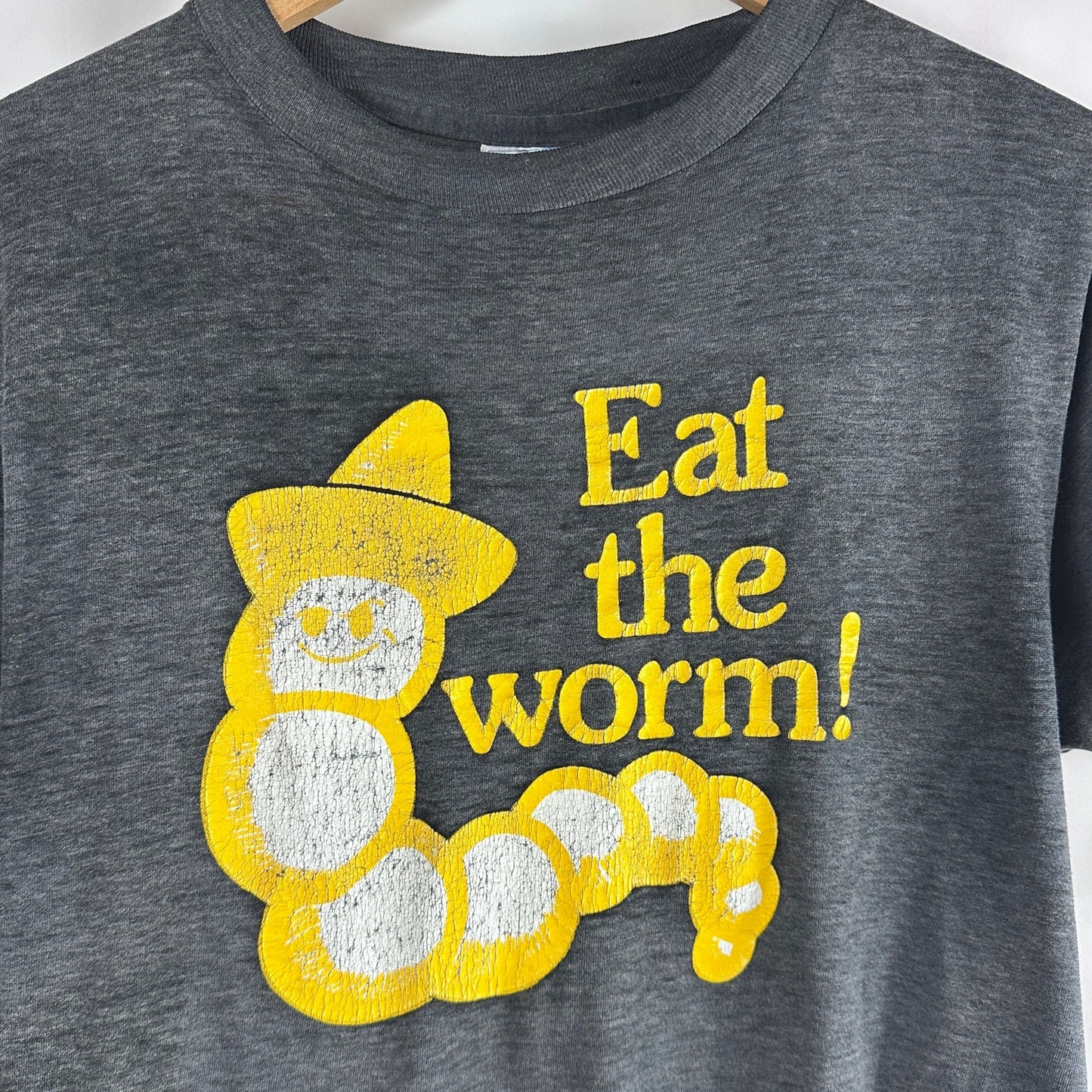 Vintage Monte Alban Mezcal ‘Eat the Worm’ Graphic Tee