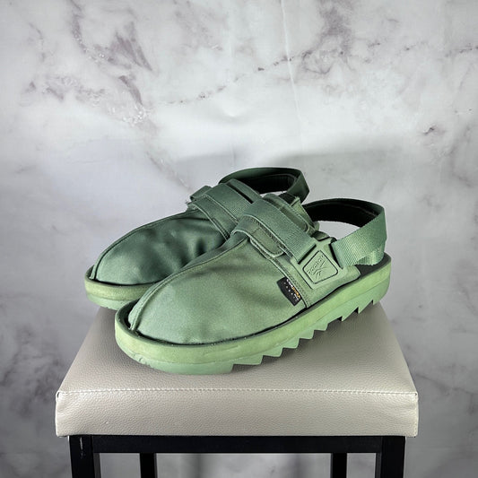 Reebok Beatnik Green Canvas