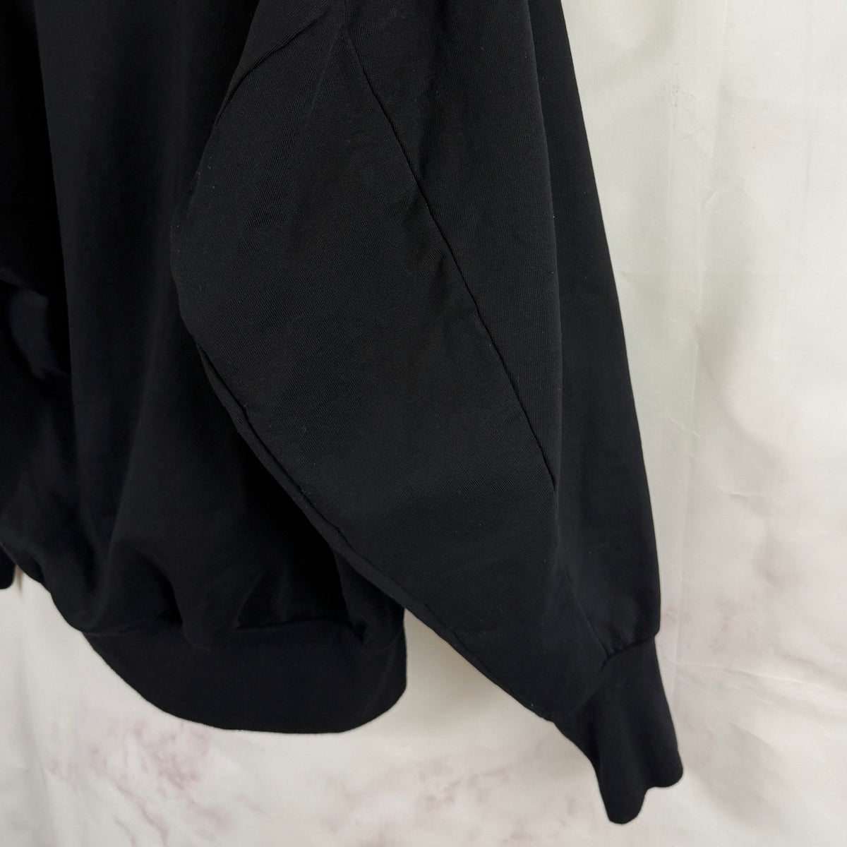 Julius F/W19 Poetic Terrorism Black Photo Crewneck