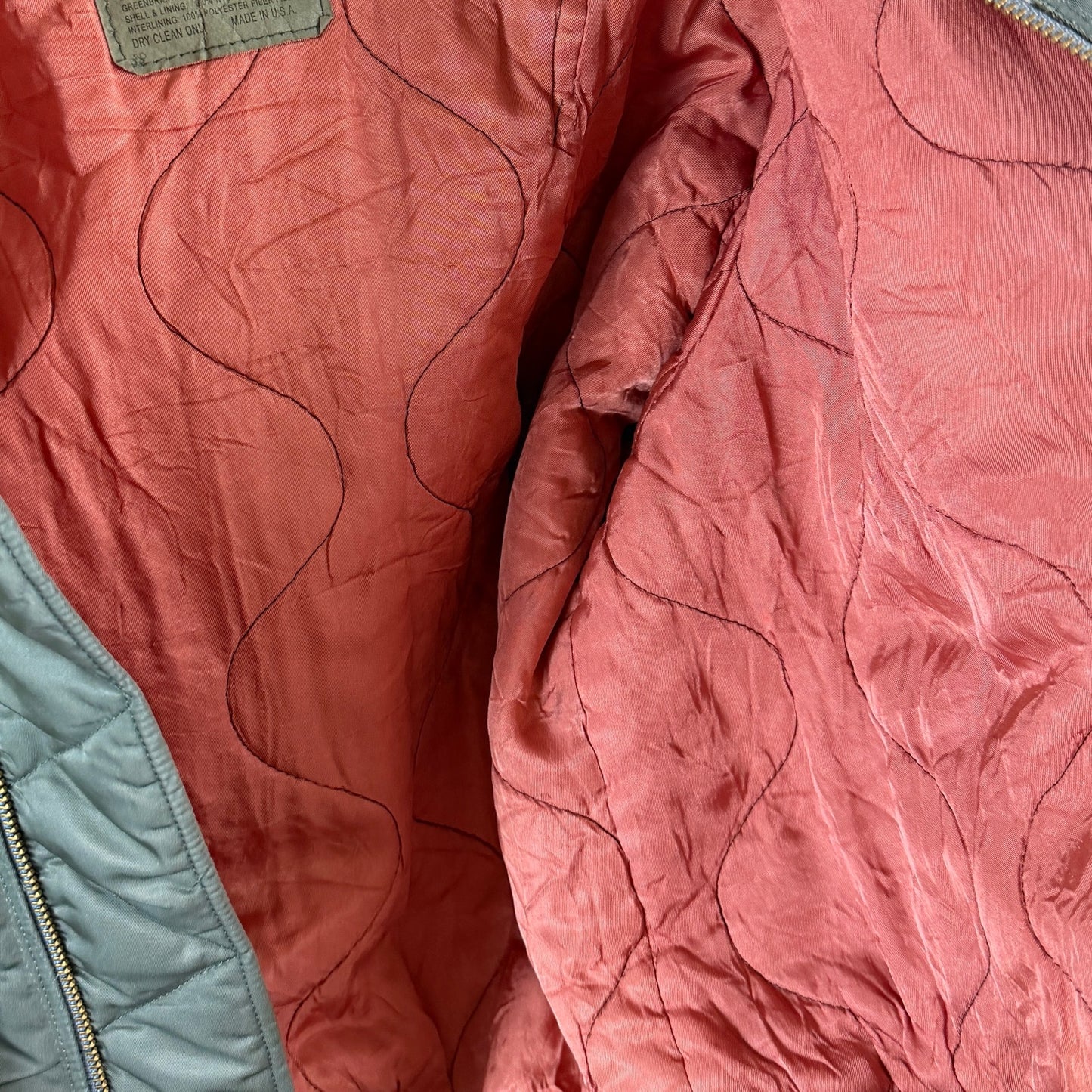 Vintage 90s MA-1 Japanese Imaishoji Bomber Jacket