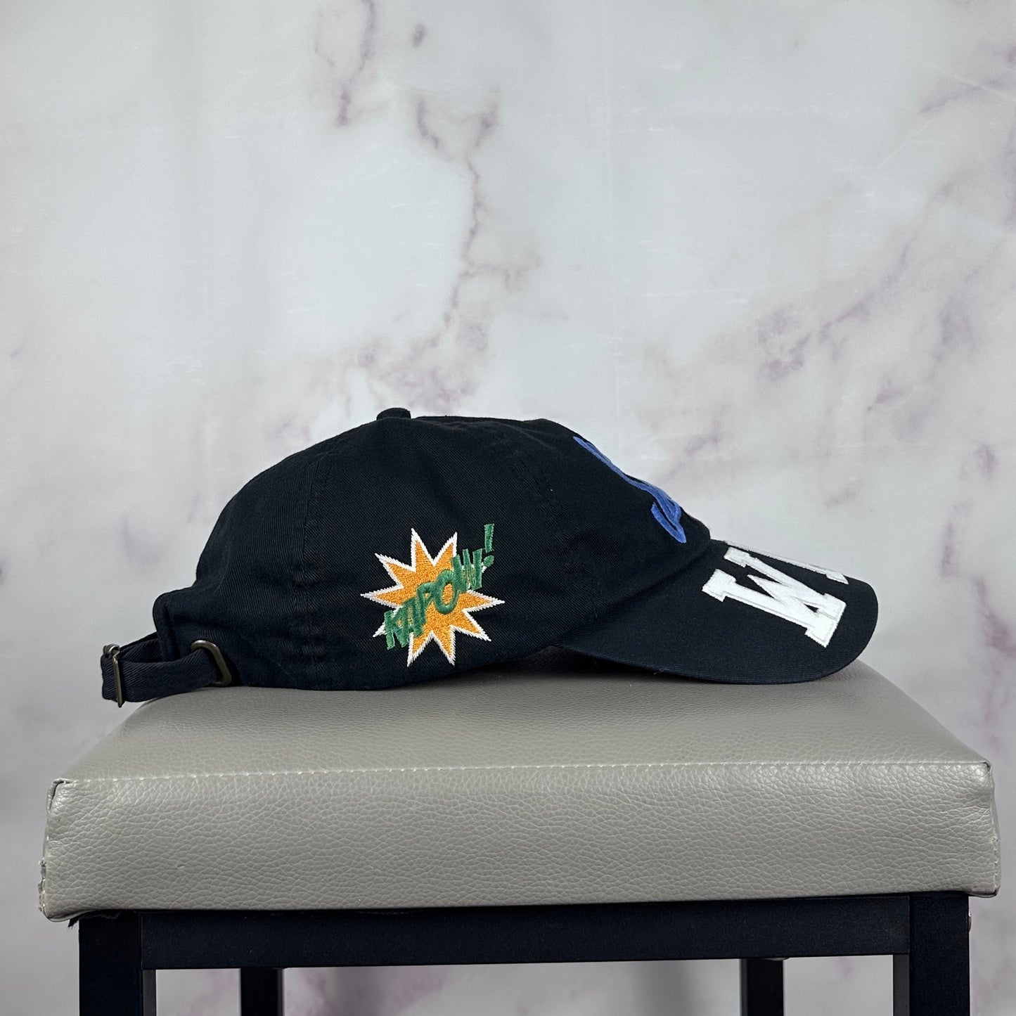Saint Michael A/W21 Black ‘WAR’ Comic Hat