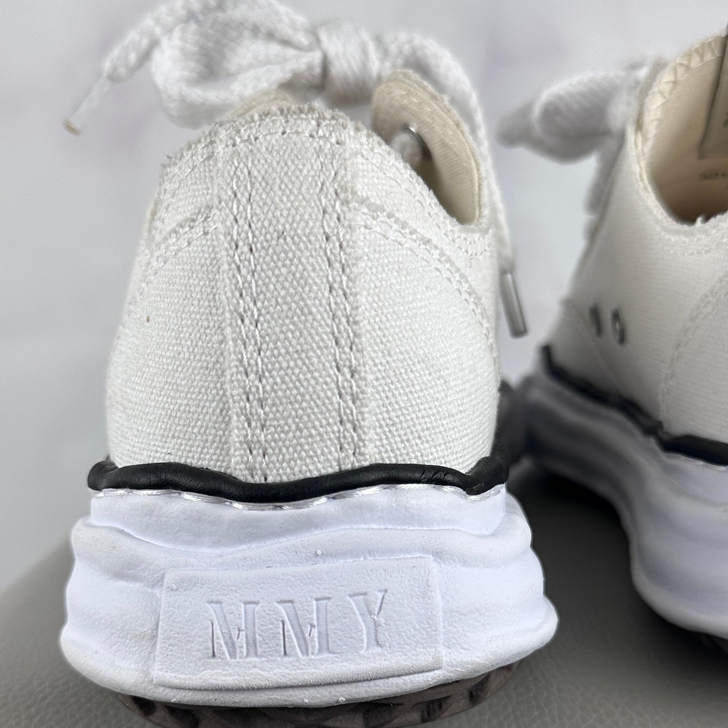 Maison Mihara Yasuhiro Peterson OG Sole Low White