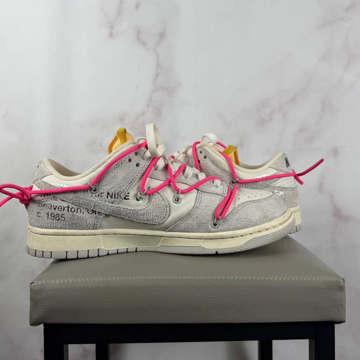 Nike x Off-White Dunk Low Lot 17