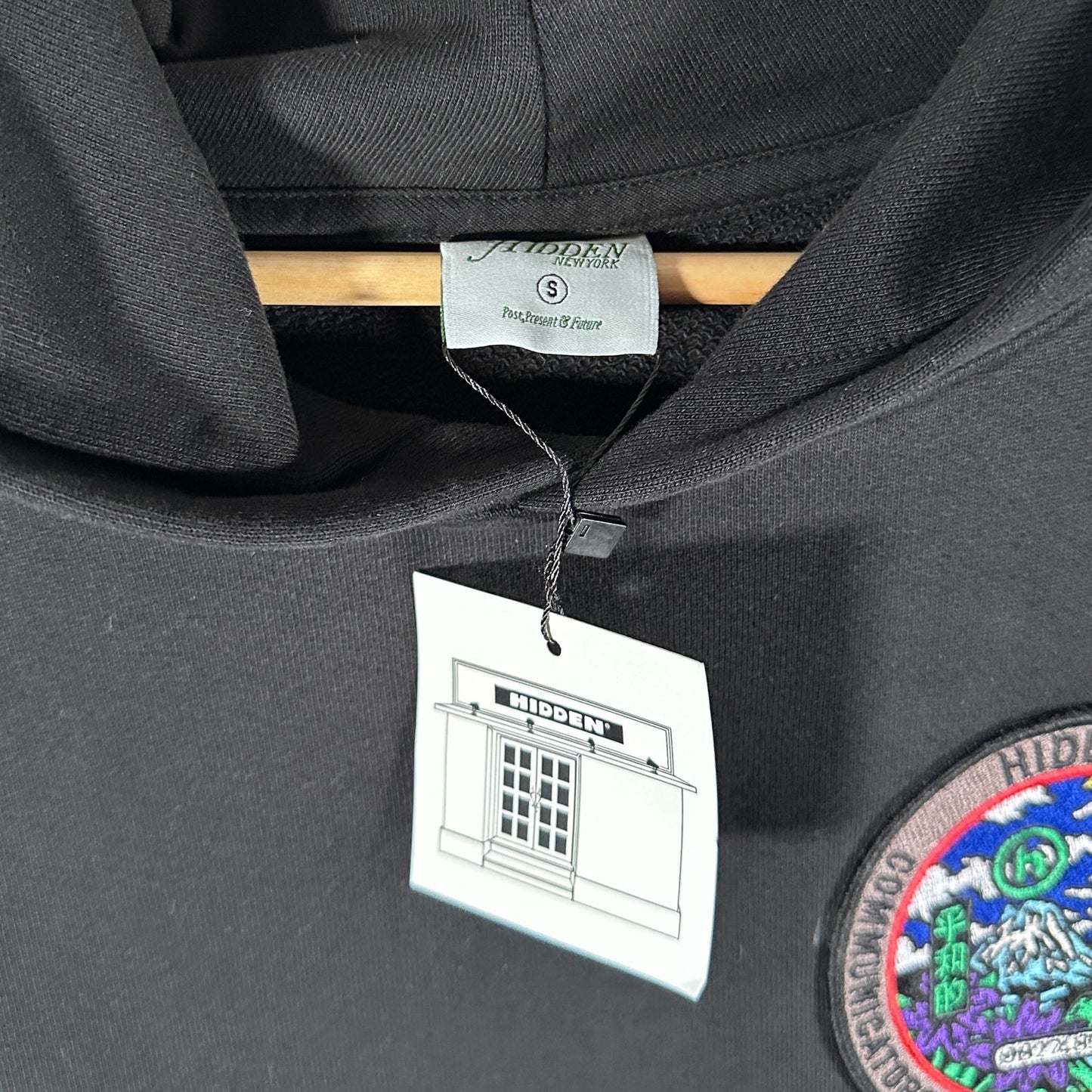 Hidden NY Black Geisha Hoodie