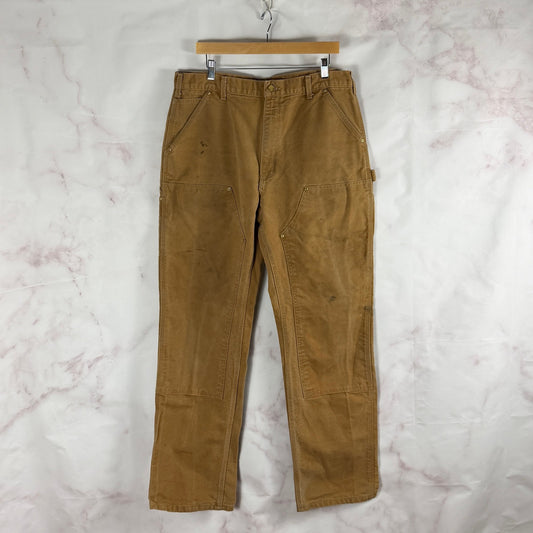 Vintage Carhartt Tan Double Knee Carpenter Pants