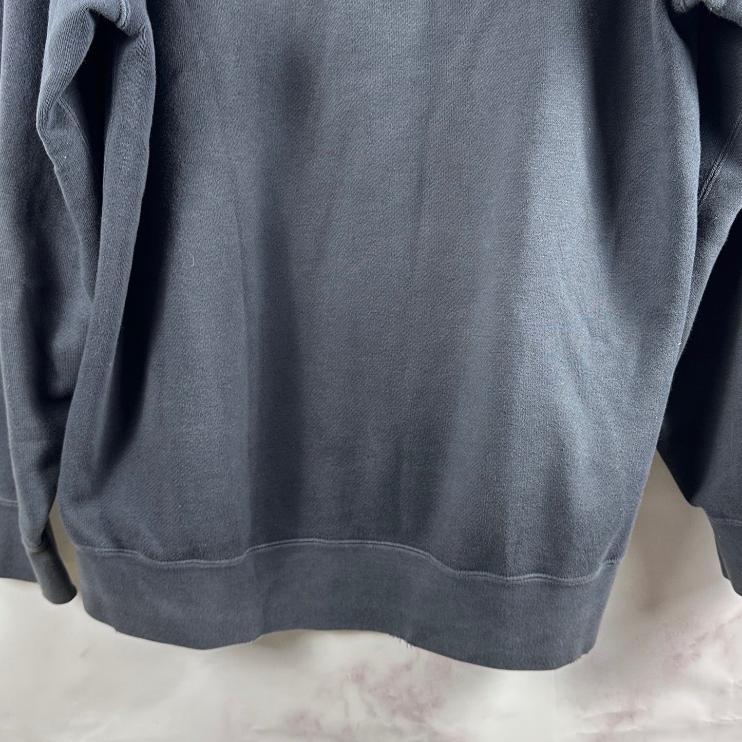Visvim Jumbo SB Navy Hoodie
