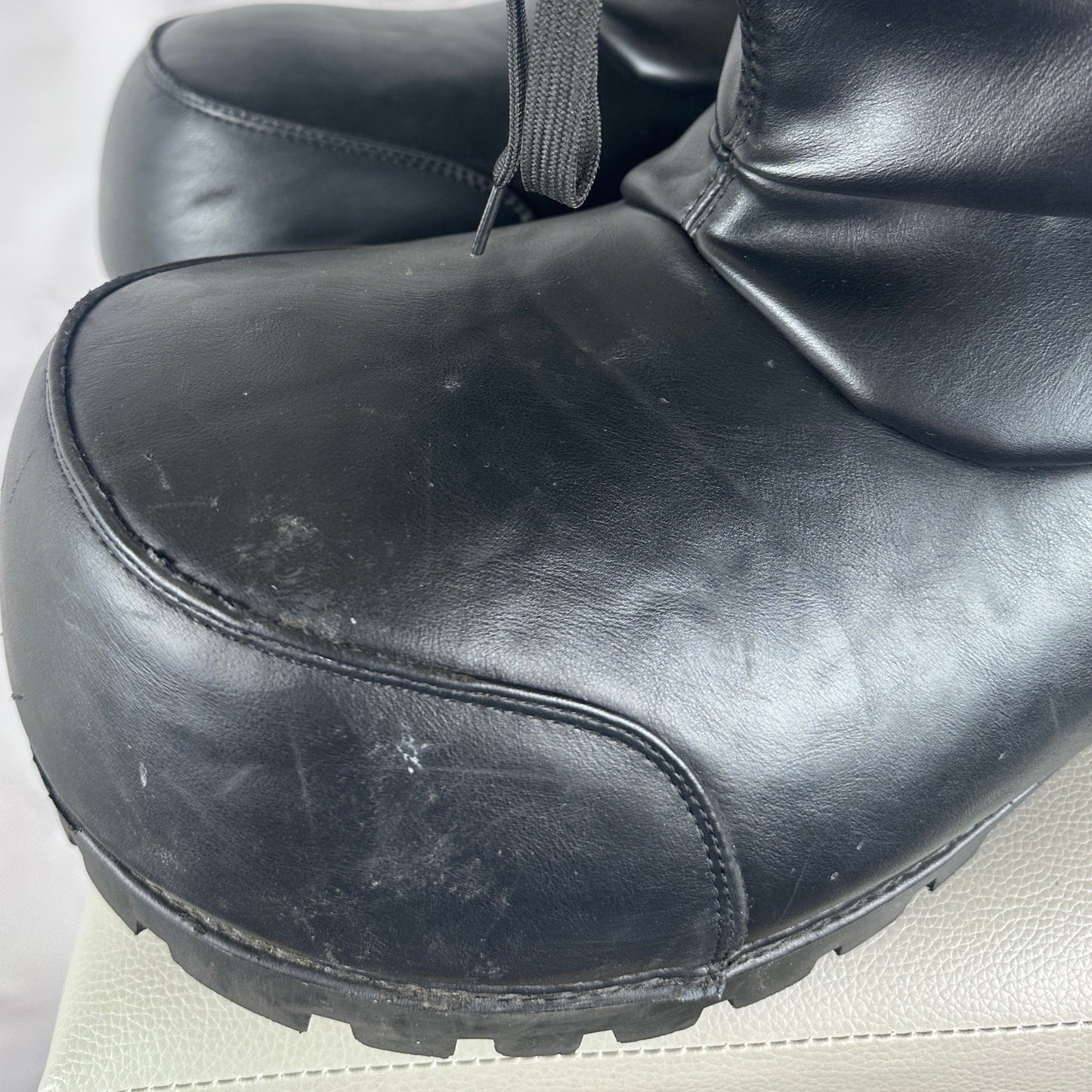 Balenciaga Alaska Boot Low Leather