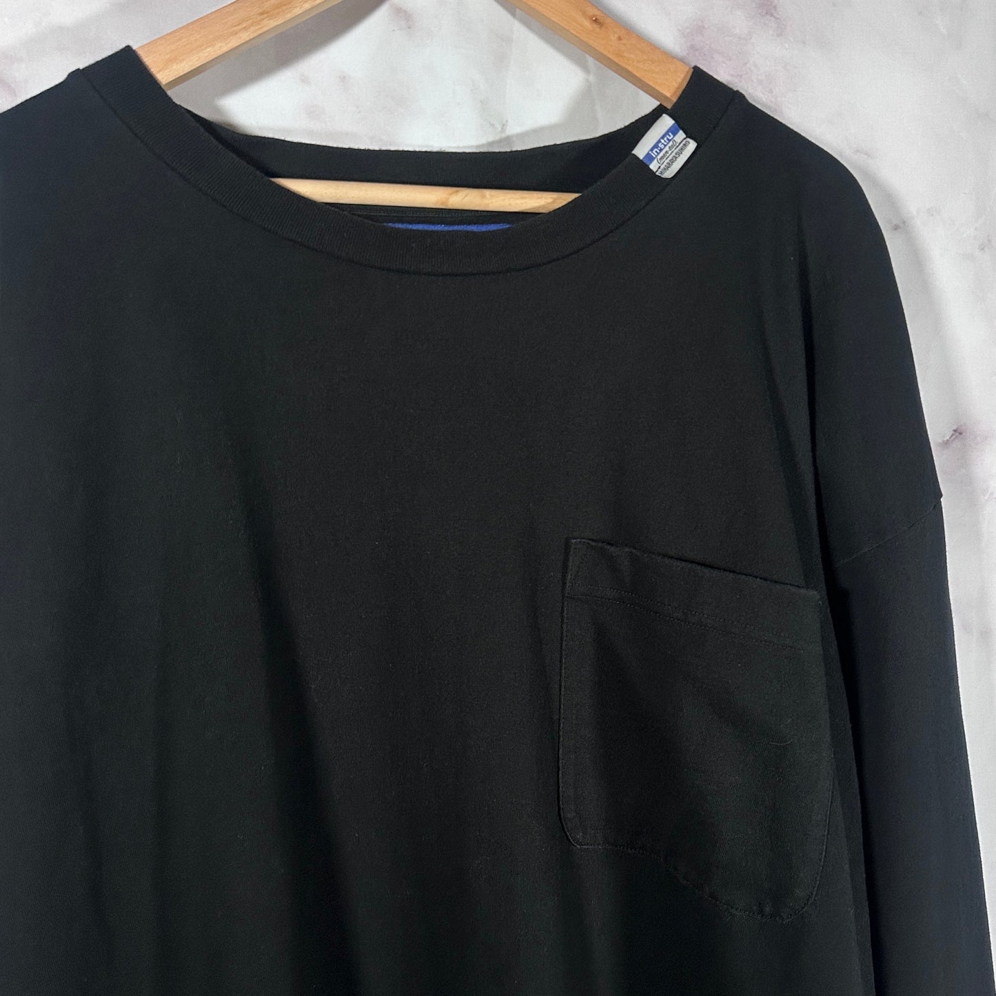 Miharayasuhiro Instrumental Black Oversized Longsleeve