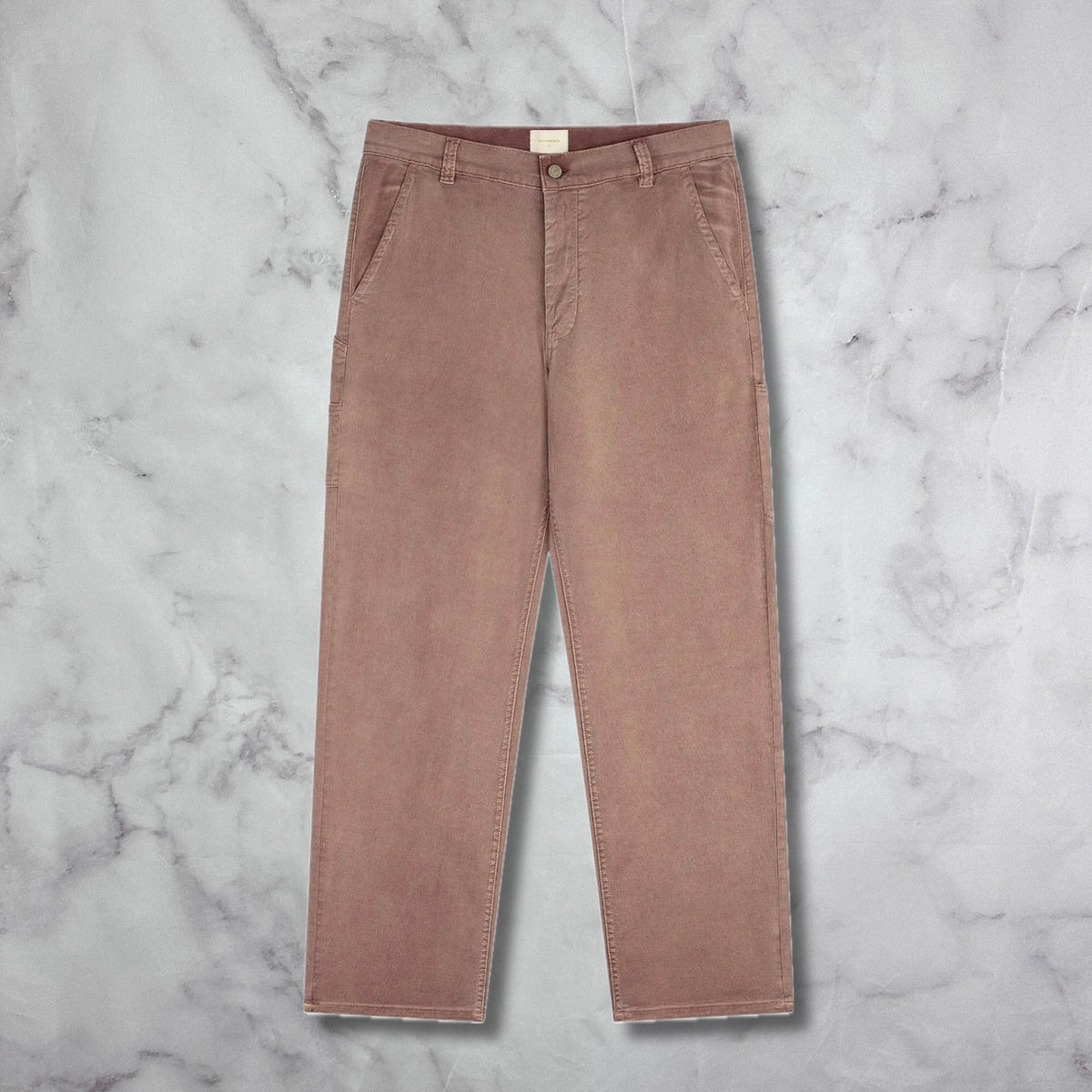 Aime Leon Dore Linen Blend Henna Wash Carpenter Pant