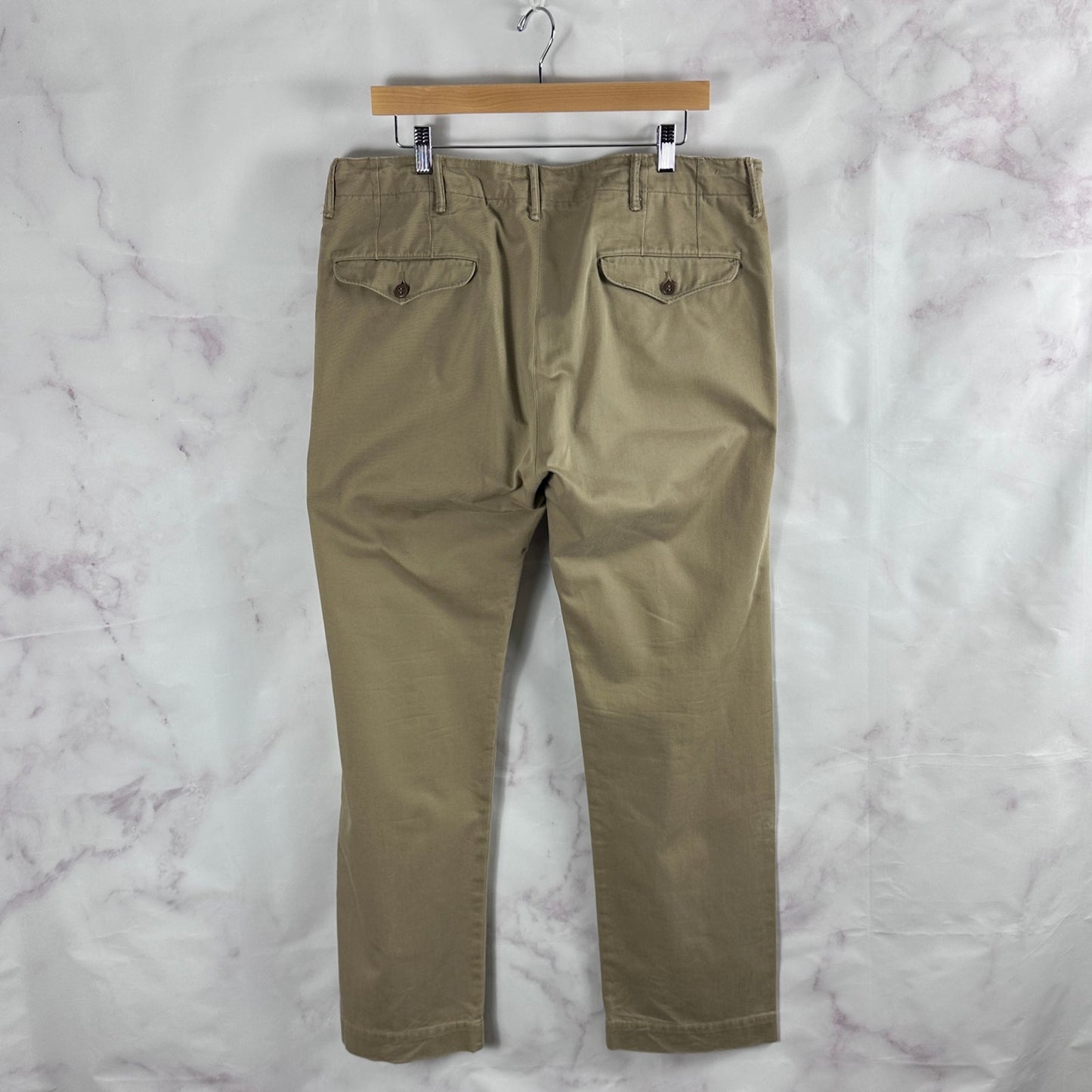 RRL Officer Field Chino Trousers
