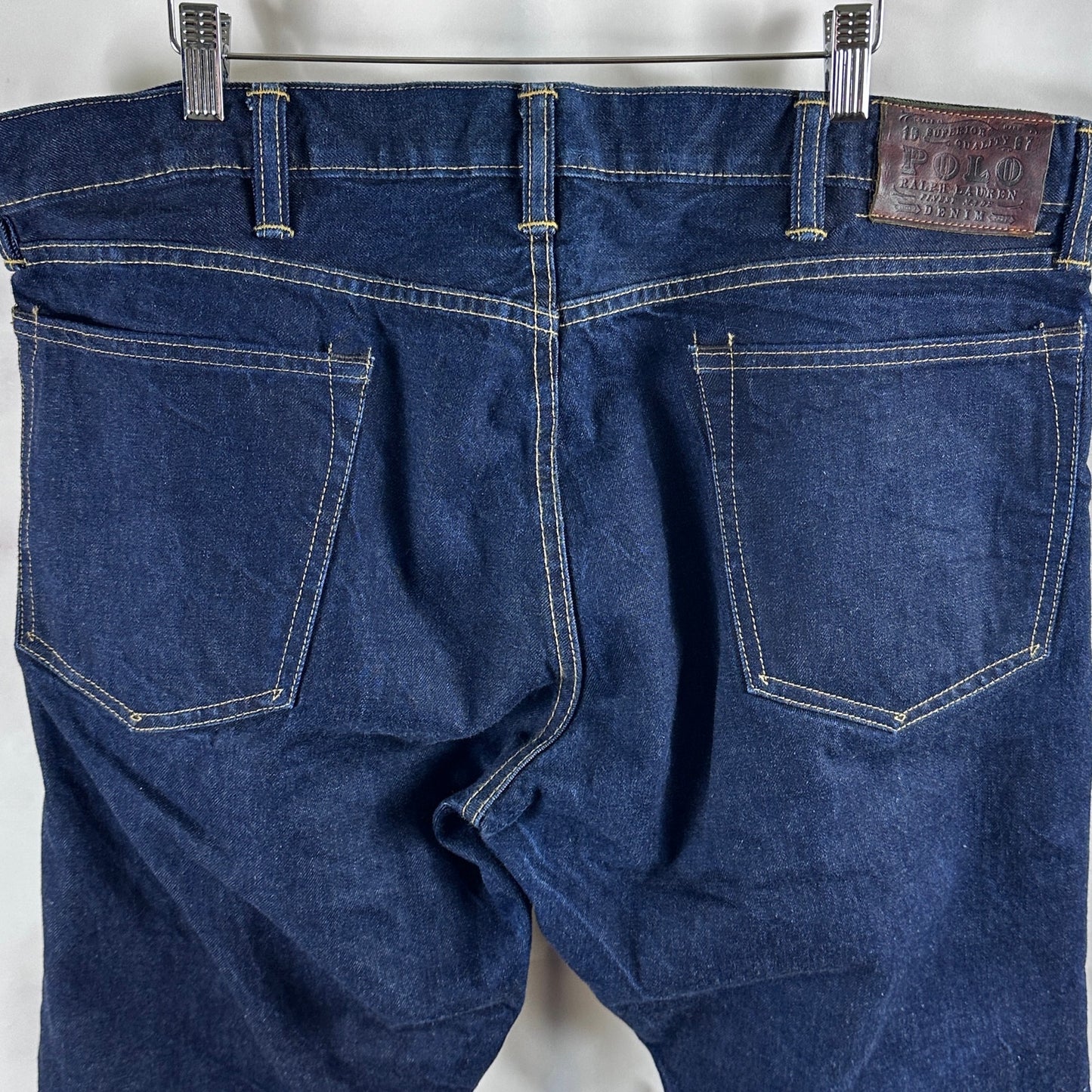 Polo Ralph Lauren PRL 867 Raw Selvedge Denim