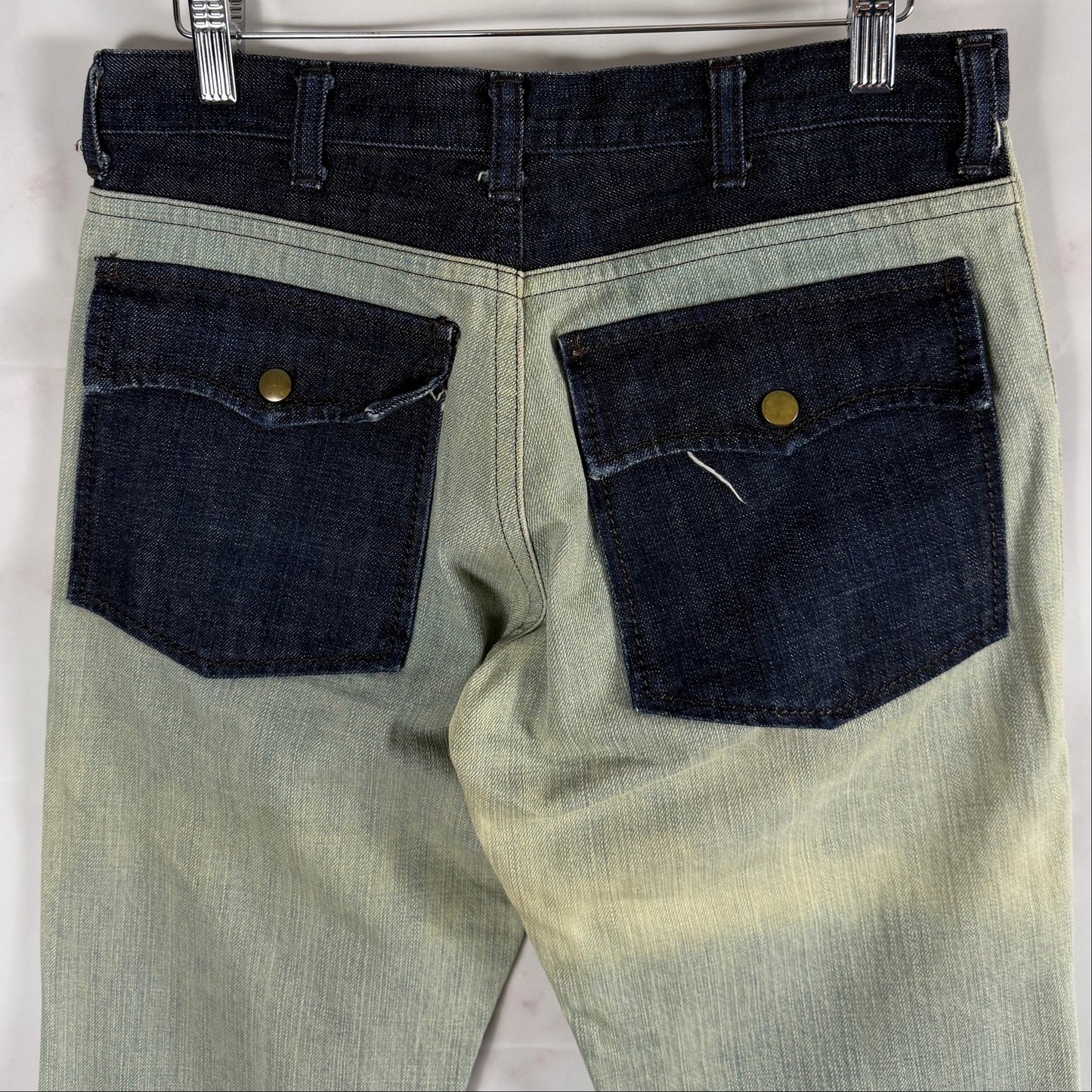 Number (N)ine A/W02 Nowhere Man Bush Pocket Denim