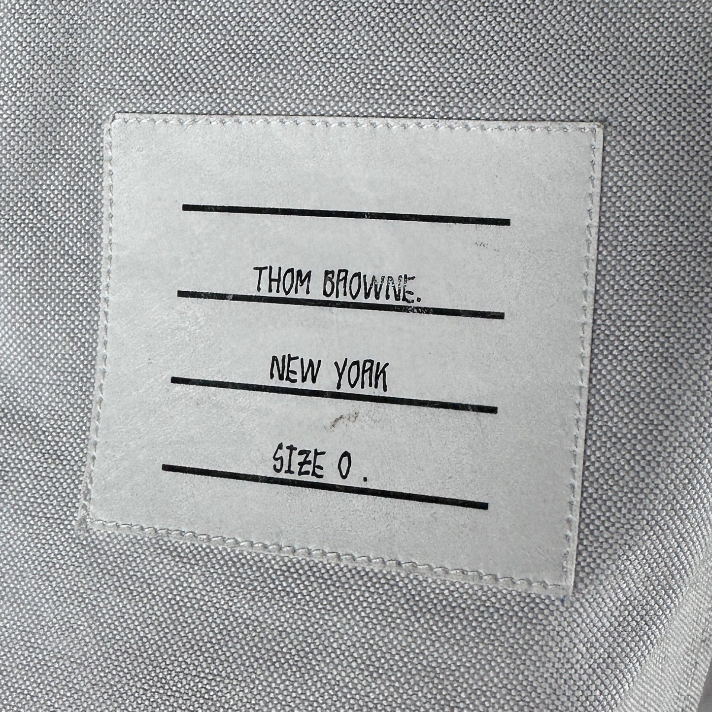 Thom Browne Oxford Arm Band Button-Up Shirt