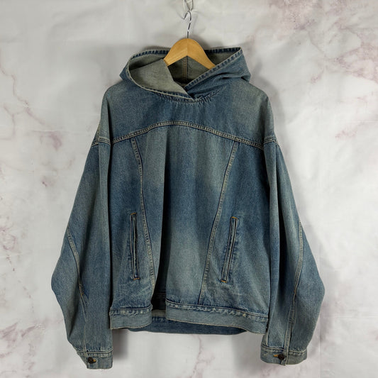 Balenciaga A/W22 Denim Hoodie