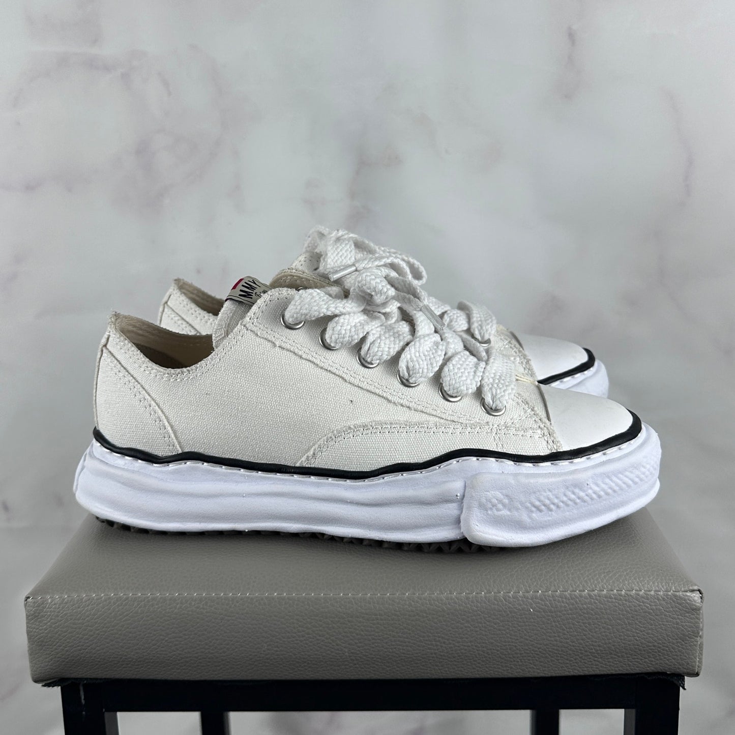 Maison Mihara Yasuhiro Peterson OG Sole Low White