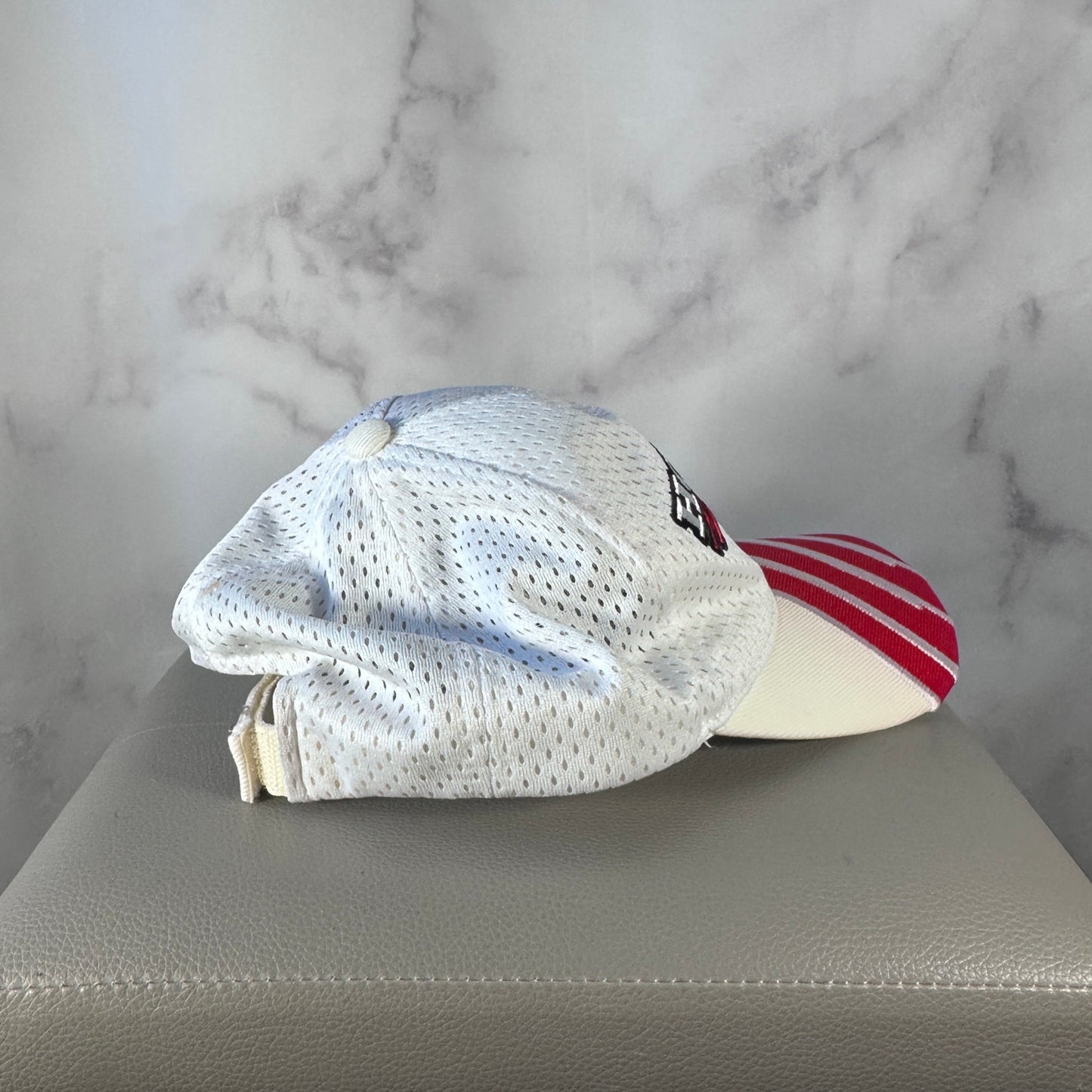 Honda Racing x Fox Official Team Issue Racewear White/Red Mesh Hat
