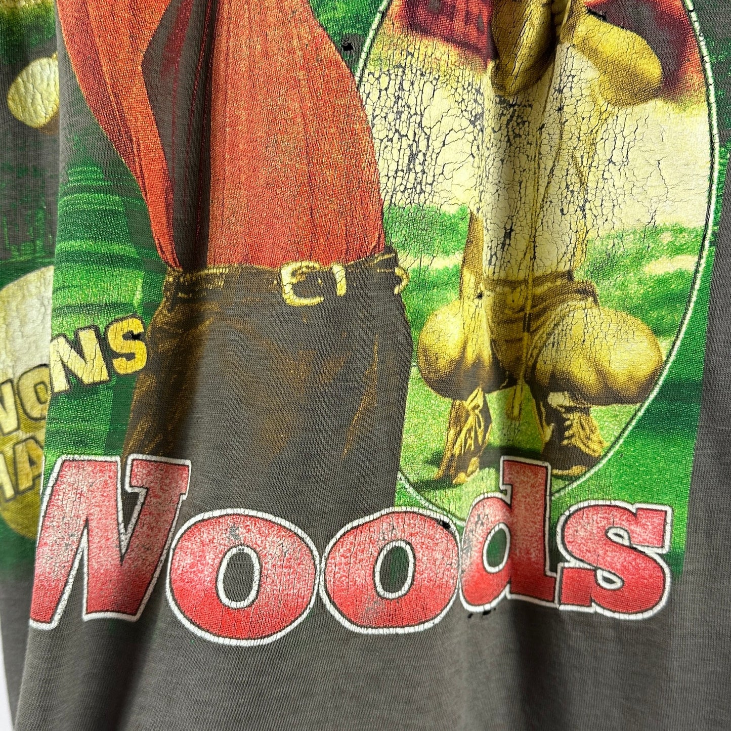 Vintage Tiger Woods Rap Tee