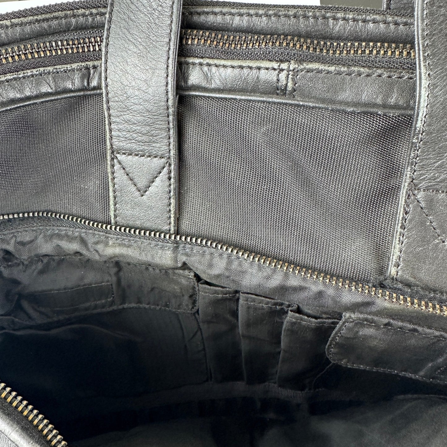 Porter Yoshida & Co. Black TAG 2-Way Briefcase Bag