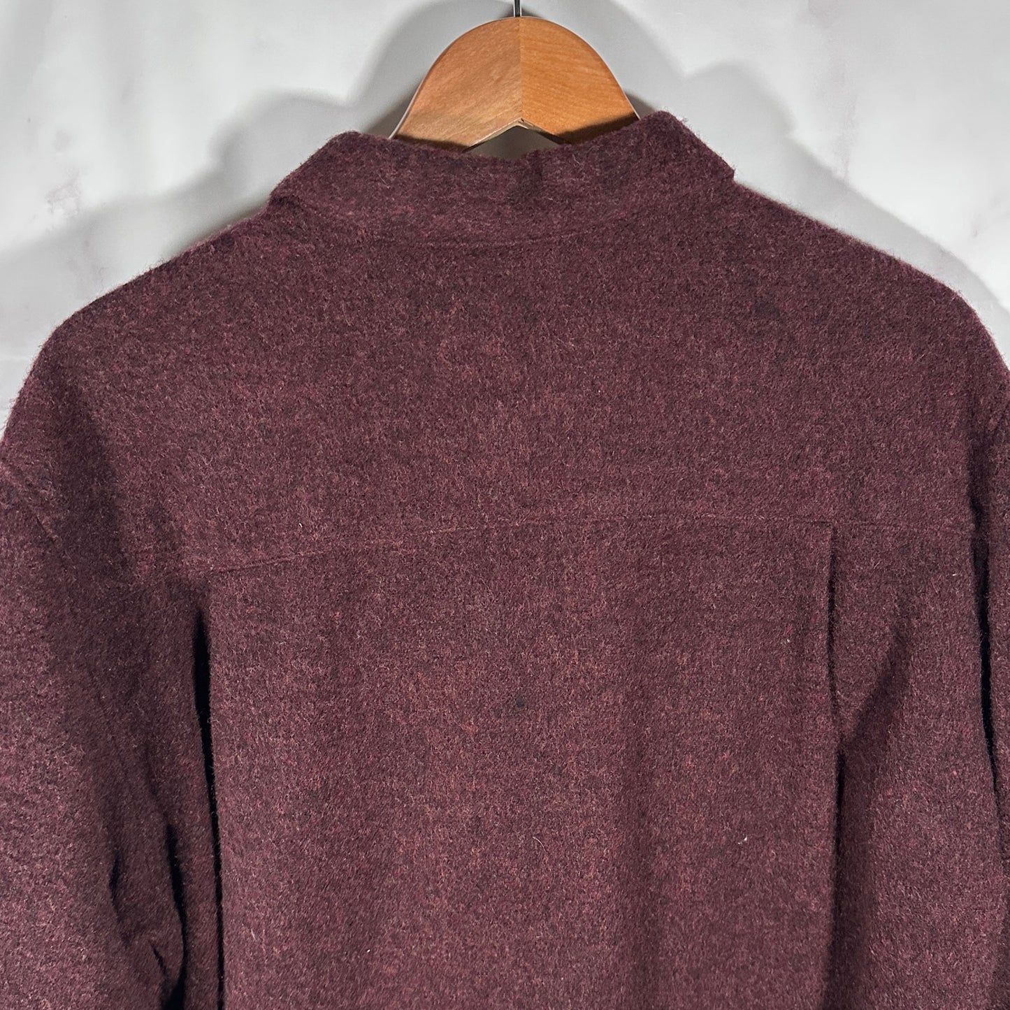 Neighborhood Wool Overshirt Button-Up