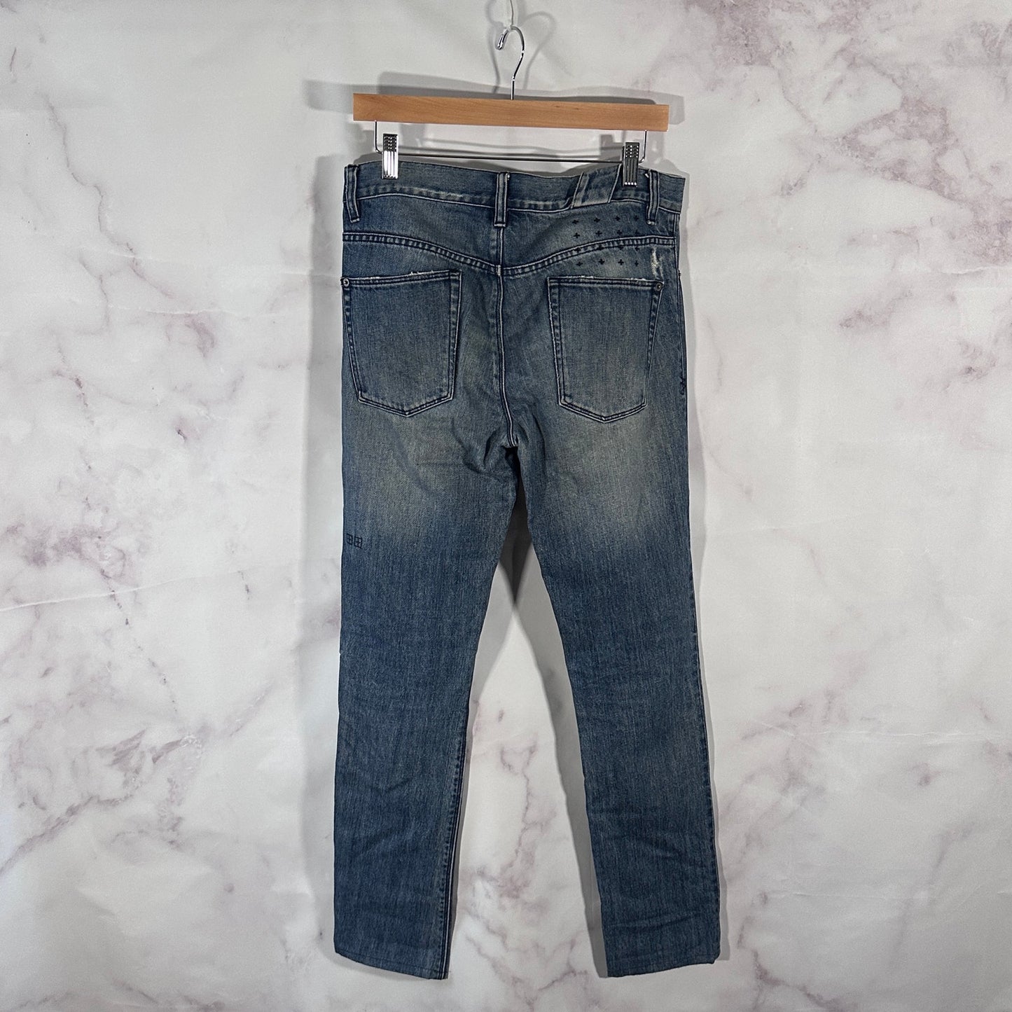 Ksubi Blue Denim Jeans