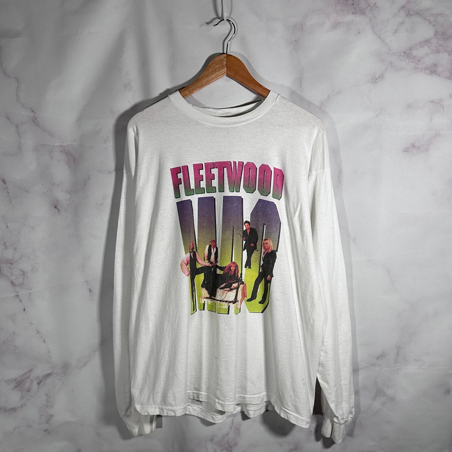 Vintage Fleetwood Mac 1997 Reunion Tour Graphic Longsleeve