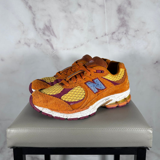 New Balance x Salehe Bembury 2002R ‘Peace Be The Journey’ Orange