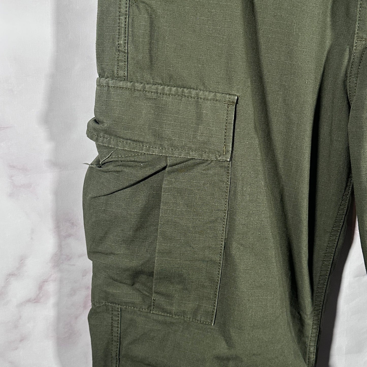 Japan Blue Jeans Green M-65 Cargo Pants