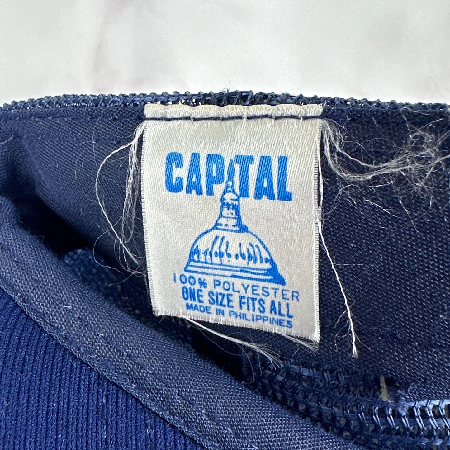 Vintage 1986 Alabama Lions Navy SnapBack Hat