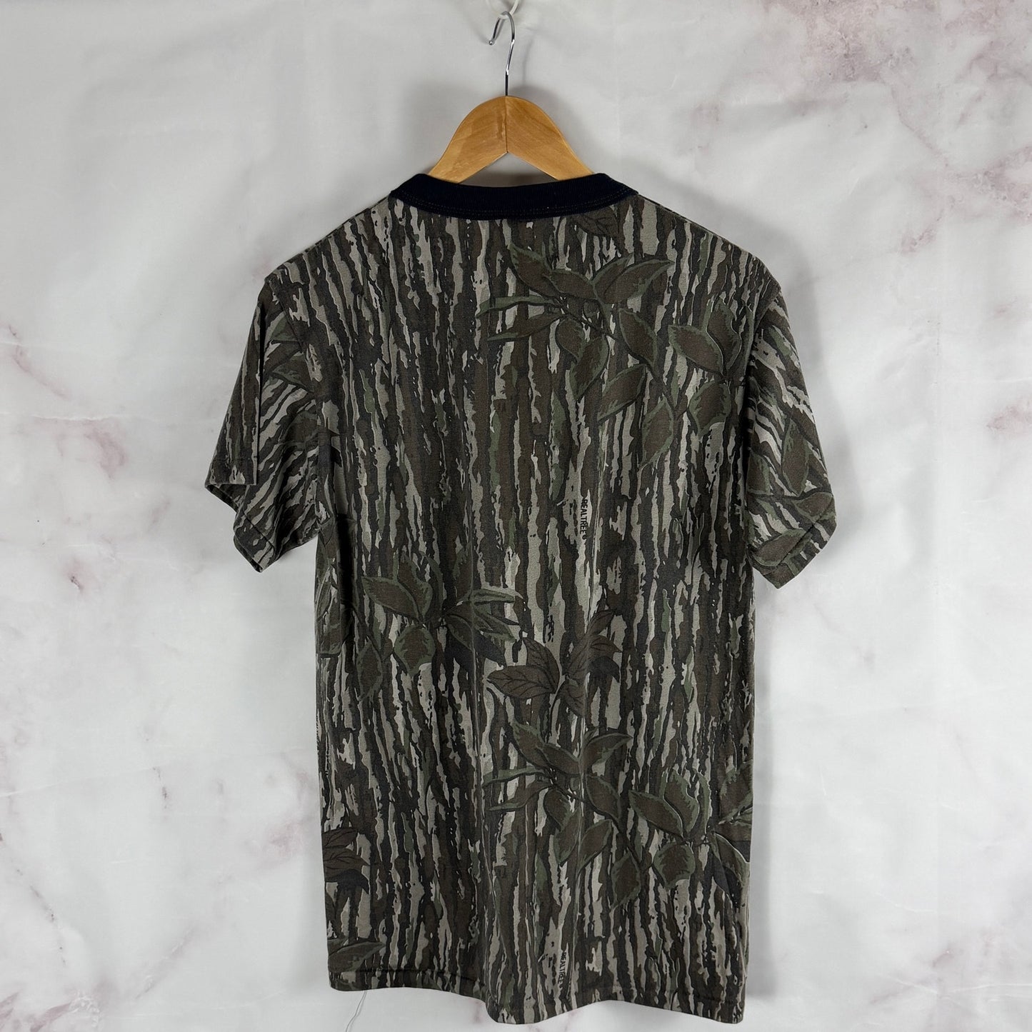 Vintage Tree Camo Pocket Tee