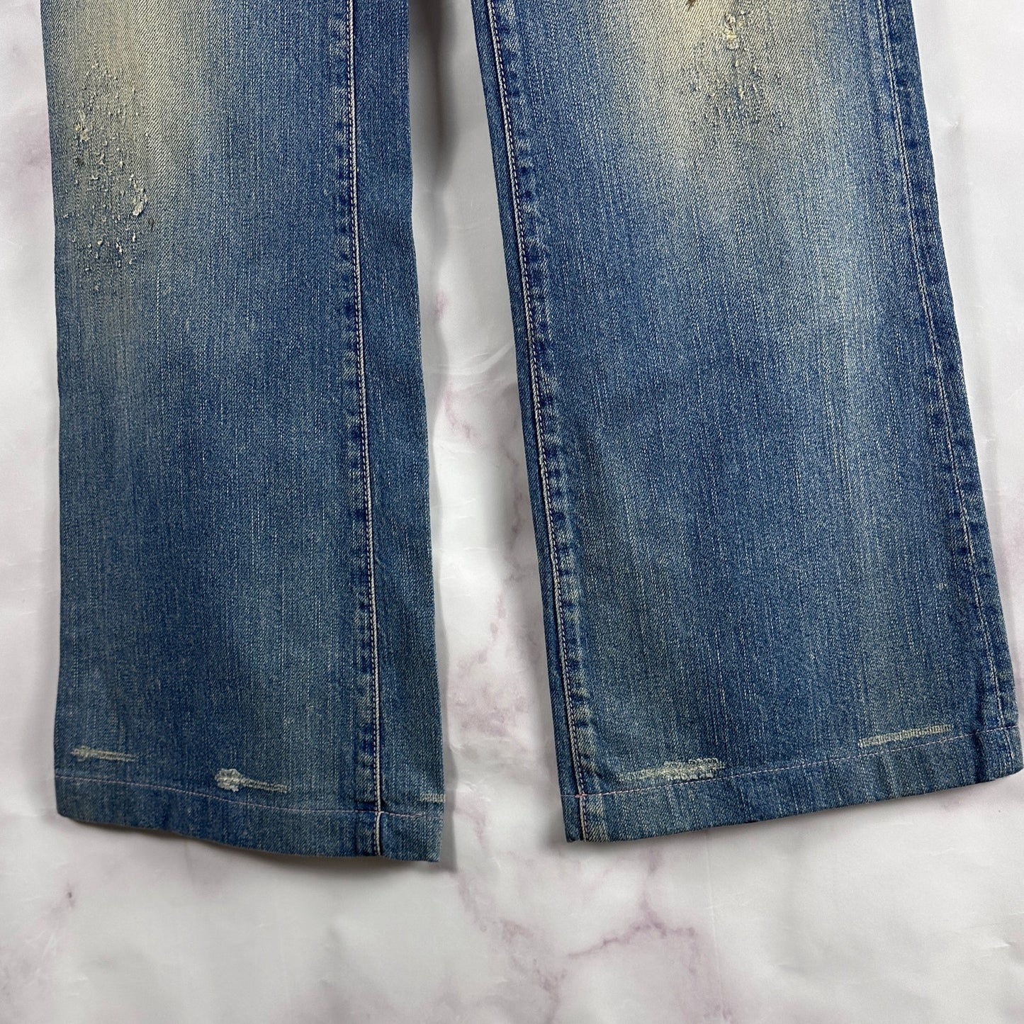Hysteric Glamour ‘Love Buzz’ Japanese Repaired Denim