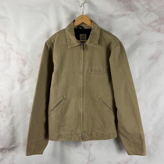 Carhartt Tan Traditional Detroit Chore Coat