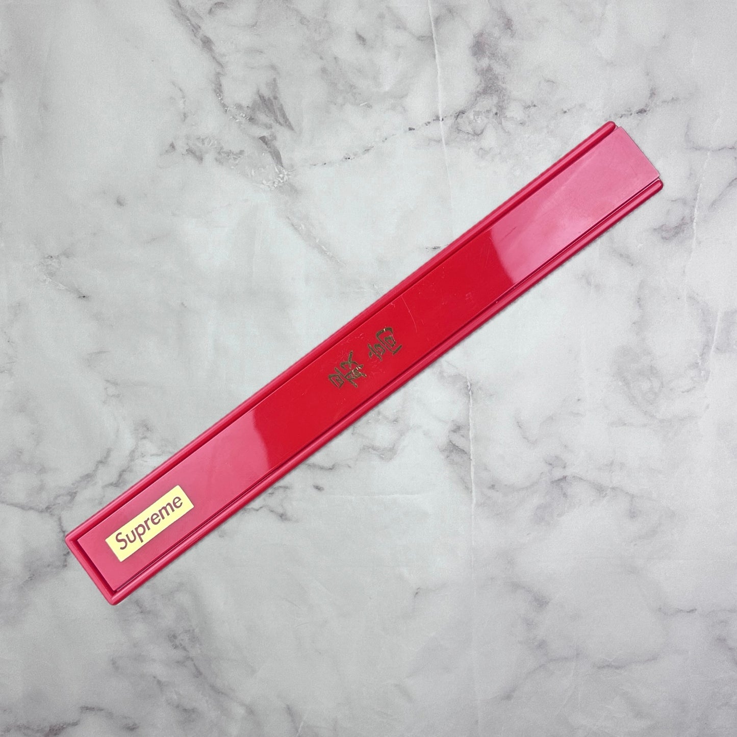 Supreme F/W17 Red Chopsticks Set