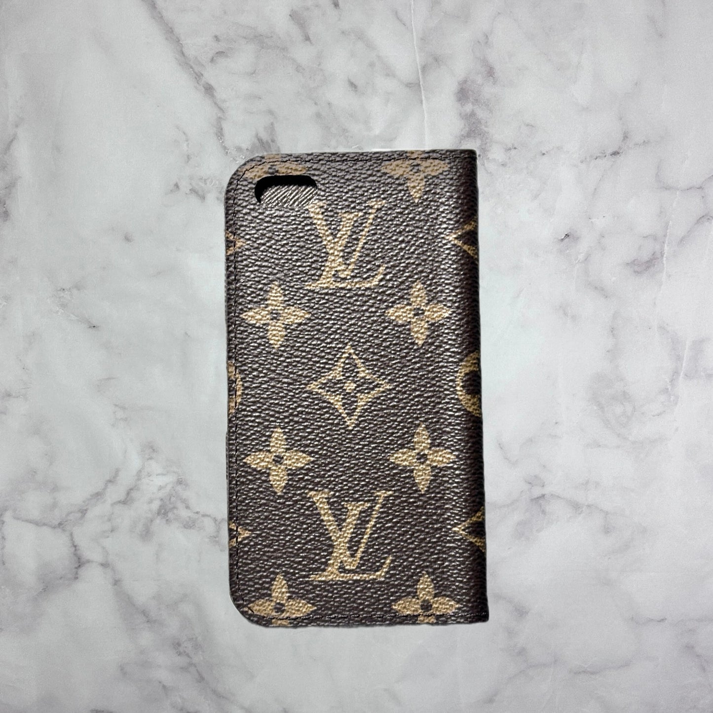 Louis Vuitton Brown Monogram Phone Case