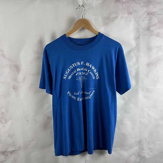 Vintage 1992 Mental Health Center Tee