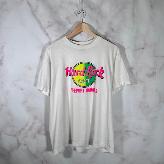 Vintage Hard Rock Cafe Freeport Bahamas Tee