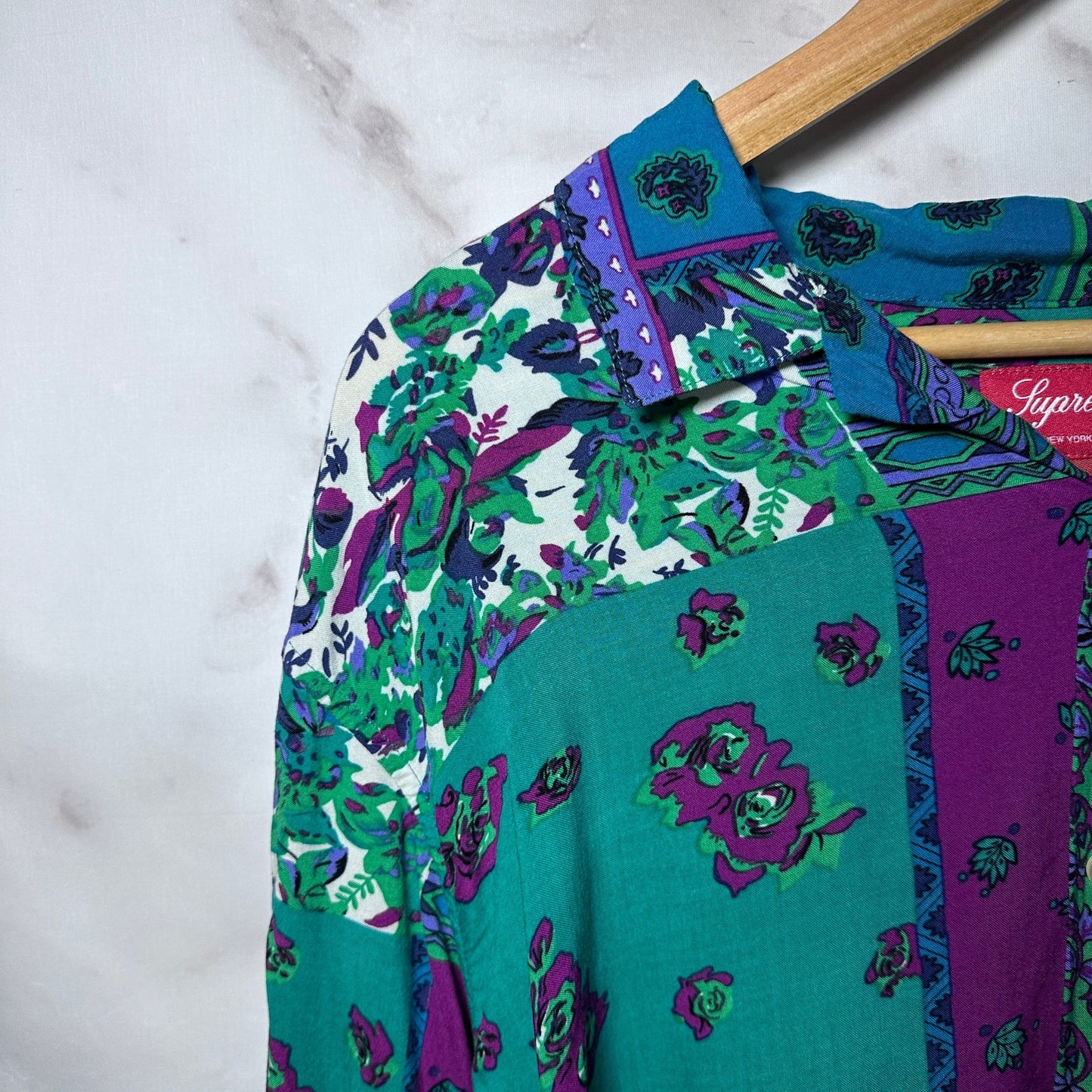 Supreme S/S16 Paisley Shirt