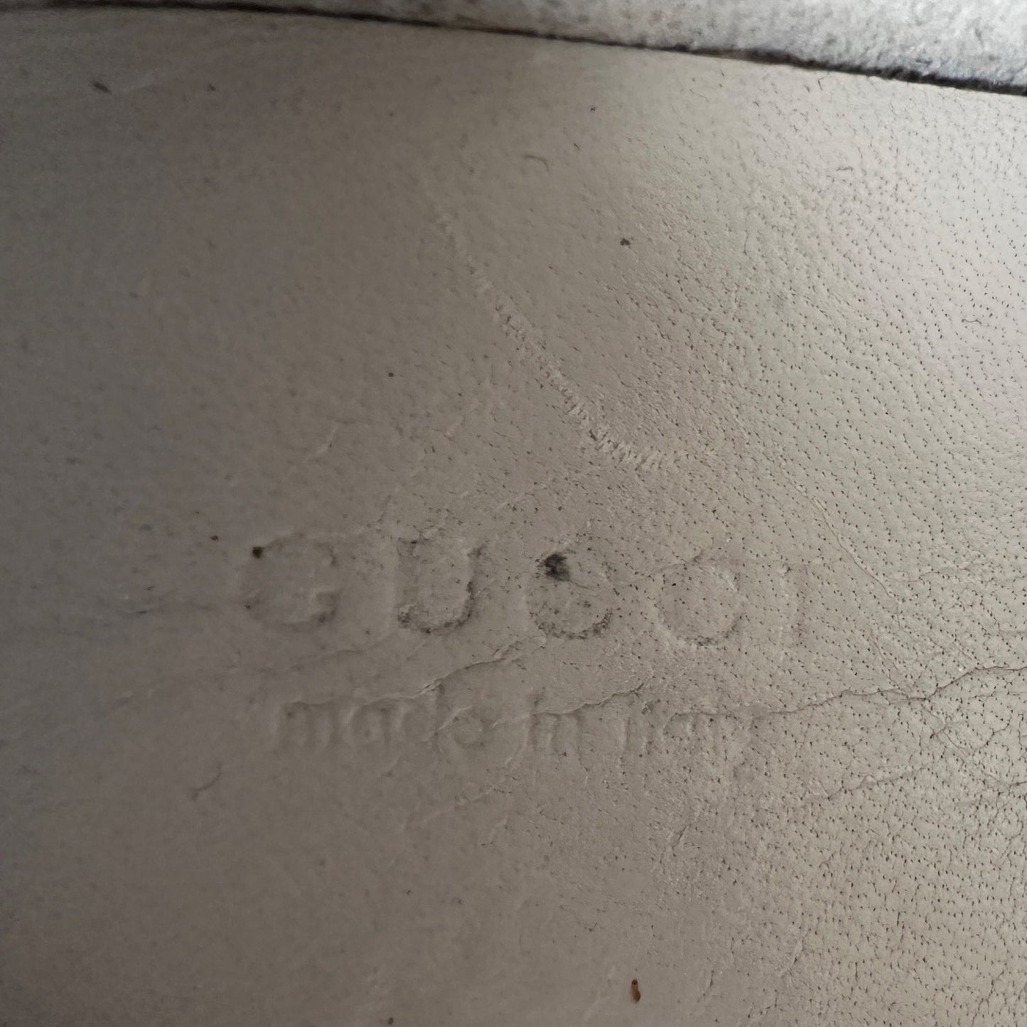 Gucci Screener Low Cream