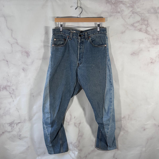 Needles Rebuild Dimension Denim Jeans