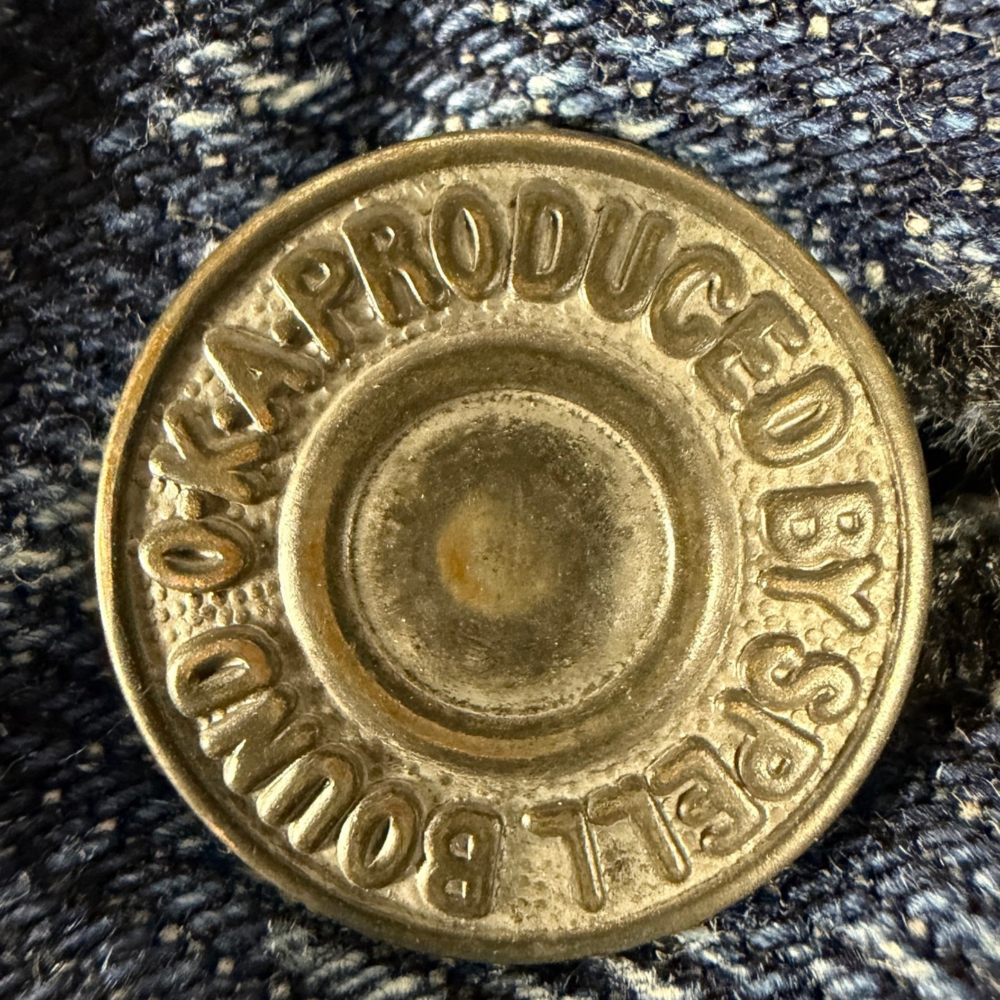 Spellbound Japanese Selvedge Straight Indigo Denim