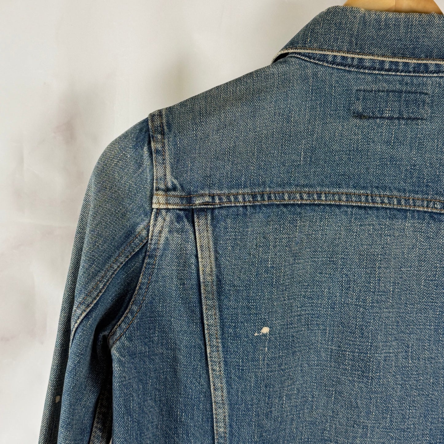 Green / Bowles & Co. Japanese Selvedge Denim Jacket