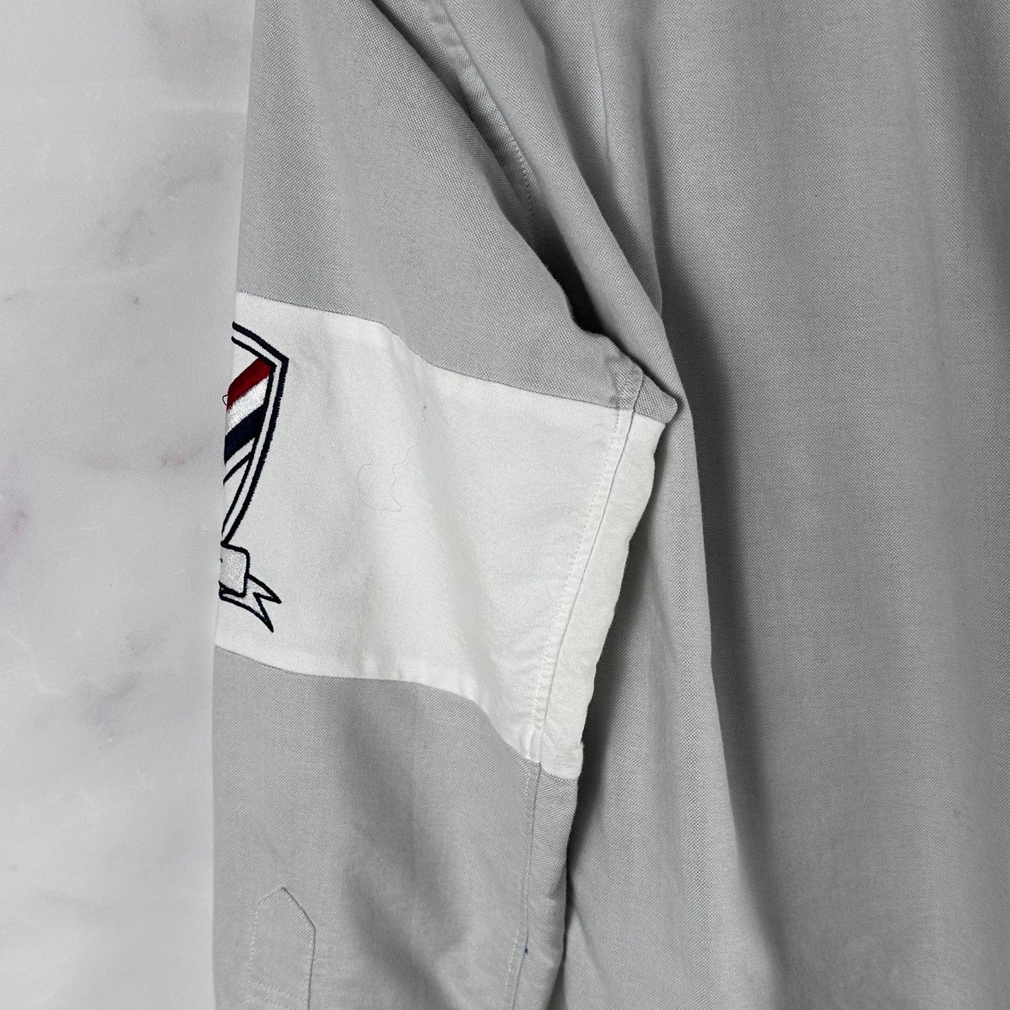 Thom Browne Oxford Arm Band Button-Up Shirt