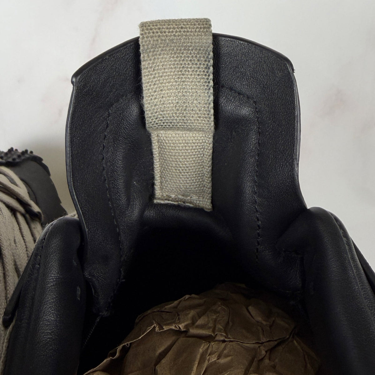 Rick Owens x Moncler Trailgrip Megalace Black